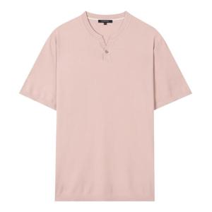 [파렌하이트]파렌하이트 핑크 쿨터치 헨리넥 니트(FIUCD8512)