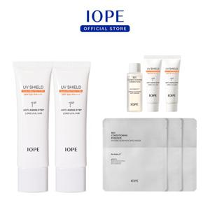 아이오페 UV 쉴드  선 프로텍터 SPF50+/PA++++ 50ml 2입