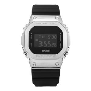 지샥 GM-5600U-1DR 5600시리즈 디지털 스퀘어 남성 우레탄시계