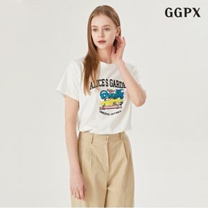 [GGPX]프린팅 반팔 티셔츠 (GOALW014D)