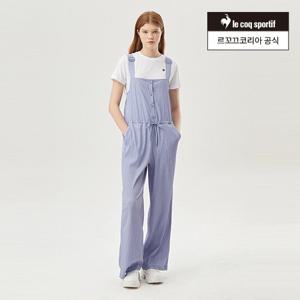 [르꼬끄공식] 여성 우븐코테 플리츠 점프수트 (QP222OPT52)