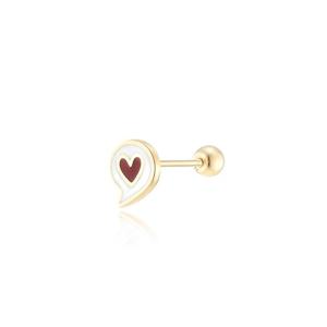 [GB] 말풍선 에폭시10K GOLD 피어싱 LPTO4007T