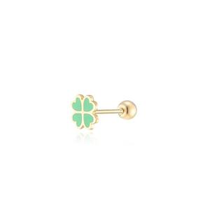 [GB] 네잎클로버 10K GOLD 피어싱 LPTO4006T