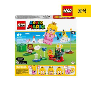 레고 슈퍼마리오 71441 레고  피치와  모험  [레고공식]