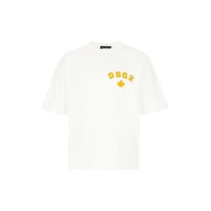 디스퀘어드2 반팔 티셔츠 S71GD1465S24662 100 WHITE