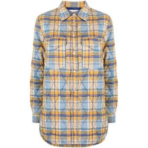 이자벨마랑 에뚜왈 여성 멀티컬러 퀼트 자켓 VE183822A026E MYSENBUYW