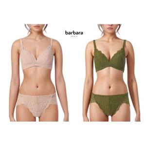 [바바라(언더웨어)]노와이어 레이스 몰드 푸쉬업 풀컵 브라 망사타입ABR4434ABP4434