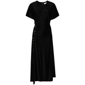 파코라반 롱 원피스 24AJRO888VI0267 P001 BLACK