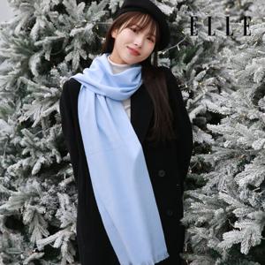 엘르 보르도 캐시미어 롱 머플러 SE44MC001
