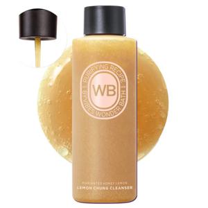 [리뉴얼]조성아 원더바스 레몬청 클렌저 트위스트캡 200ml