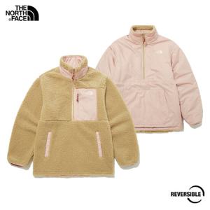 [노스페이스 (행사)]노스페이스 플레이 그린 양면 플리스 아노락 NJ4FP56C