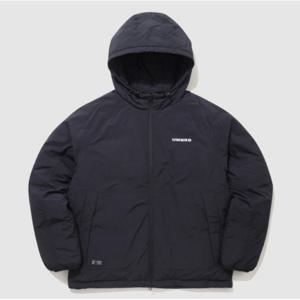 엄브로 에센셜 플러스 후드형 패딩 자켓 B1 UQ123CPJ16 BLK0 CRM0