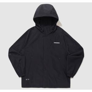 엄브로 에센셜 플러스 후드형 바람막이 자켓 공용 B1 UQ121CJK16 BLK LGR