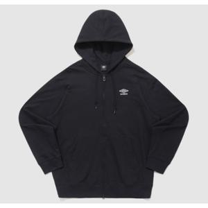 엄브로 에센셜 후드 집업 공용 B1 UQ123CFT17 BLK WMG