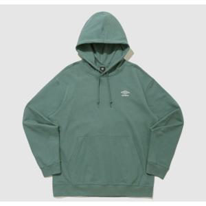 엄브로 에센셜 스몰 로고 후드 티셔츠 공용 B1 UQ123CHD19 BGN BLK WMG