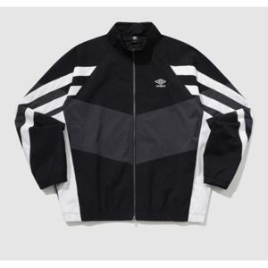 엄브로 더블데커 스탠넥 블루종 바람막이 자켓 공용 B1 UQ121CJK13 BLK NVY PBE