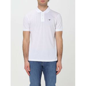 [EMPORIO ARMANI] 남성 폴로 셔츠 8N1FQ21JTKZ 0100 화이트 /6