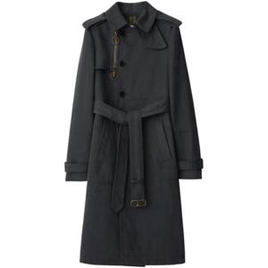 버버리 트렌치 코트 8098608 dark grey