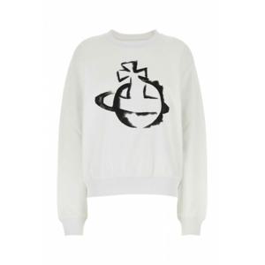 [VIVIENNE WESTWOOD] 여성 스웨트셔츠 3I01000ZJ006O A401 화이트 /2