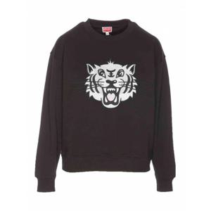 [KENZO] 라프리마 여성 스웨트셔츠 스웨터 해피 타이거 자수 스웻셔츠 FF52SW1914MF99J 블랙 /8