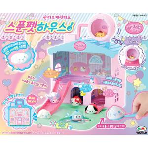 산리오캐릭터즈 스푼펫 하우스