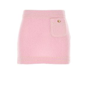 프라다 숏 스커트 21480SOOO1ISX F0028 Pink