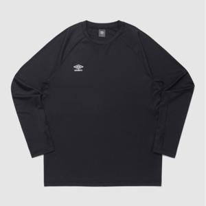 엄브로 필드 트레이닝 베이스레이어 B1 UQ121SRL21 BLK0