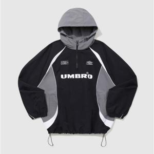엄브로 HBL 스포티 후드 아노락 B1 UQ123CWT21 BLK0 SCW0 LGR0 BLU1 RED0