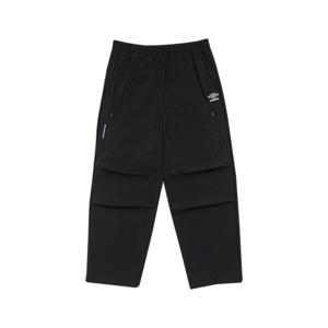 엄브로 브로텍트 지퍼 카고 스트레이트 팬츠 UQ121SPT12BLK
