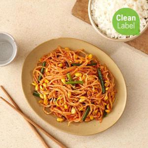 [더반찬] [클린라벨] 매콤콩나물무침(100g)