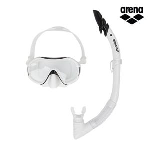 [아레나공식] 성인 스노클세트 A5AC1OK52WHT