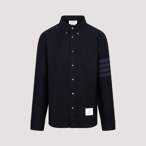 [THOM BROWNE] 4BAR 오버 셔츠 MJT361A 06772 415