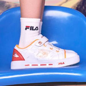[64%OFF][휠라키즈] FILA X 흔한남매 꼬모 라이트 (3XM01572D_800)
