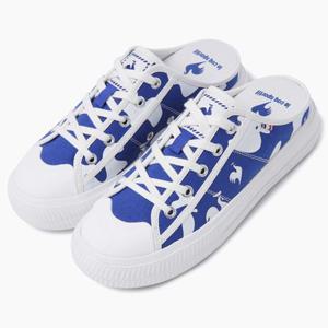 [르꼬끄 스포르티브]르꼬끄 르사이클 버디볼드 뮬 QP123LCU25 BLU