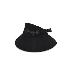 와이드앵글골프모자 KQJ WWM25C13Z1 TO 와이드 바이저 햇 (Black)