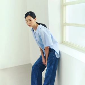 [랩]나시 레이어드 스트라이프셔츠(AR2WB563)