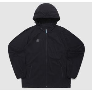 엄브로 셔틀런 초경량 후드형 바람막이 집업 자켓 UQ221SJK51 BLK0 HBL0