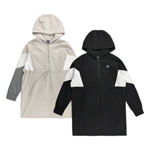 엄브로 우먼스 후드 원피스 UP122COP31