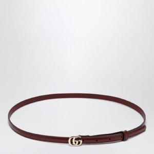 GUCCI GG 밀라노 로소 앙코라 가죽 벨트 802949AAD5L/XH_GUC-6207