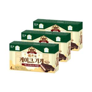 해태 예쓰의 케이크 가게 에스프레소&크림맛 140g x 3개