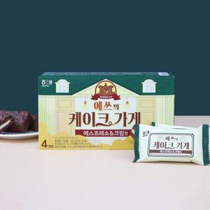 해태 예쓰의 케이크 가게 에스프레소&크림맛 140g