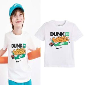 나이키키즈 (돌-7세) 나이키 덩크박스티셔츠 반팔티셔츠 A252TS864P 조카선물 플레이키즈CH