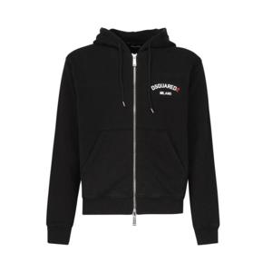디스퀘어드2 후드 티셔츠 S74HG0174 S25539900 Black