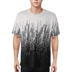 롯데광복 레드옥스 2025 S/S 캐주얼 여름 반팔 라운드티셔츠 R252TS153-BK