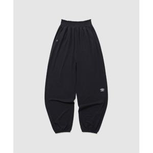 엄브로 우먼스 CLAM 니트 조거 팬츠 B1 UQ222CFP61 BLK0 CMT0
