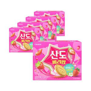 크라운 산도 베리팝 161g x 5개