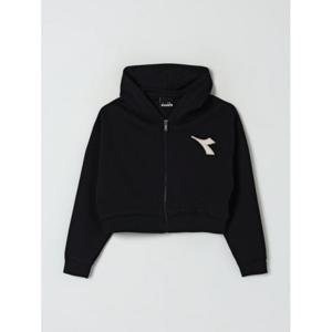 키즈 디아도라 헤리티지 풀오버 S5DIJGZH071 110 Black