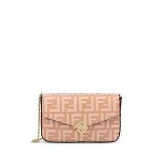 Fendi FF 다이아몬드 체인 연결 지갑 8M0509AS42 F1SO1 TP934920180