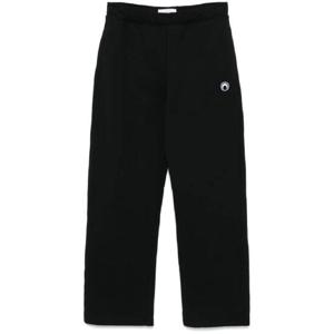 25 FW 마린세르 문 로고 플리스 트랙팬츠 UPA052ACJER0013 TP437437186
