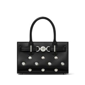 25 SS 베르사체 미니 크리스털 메두사  apos 95 토트 백 10158201A13490 TP433462010